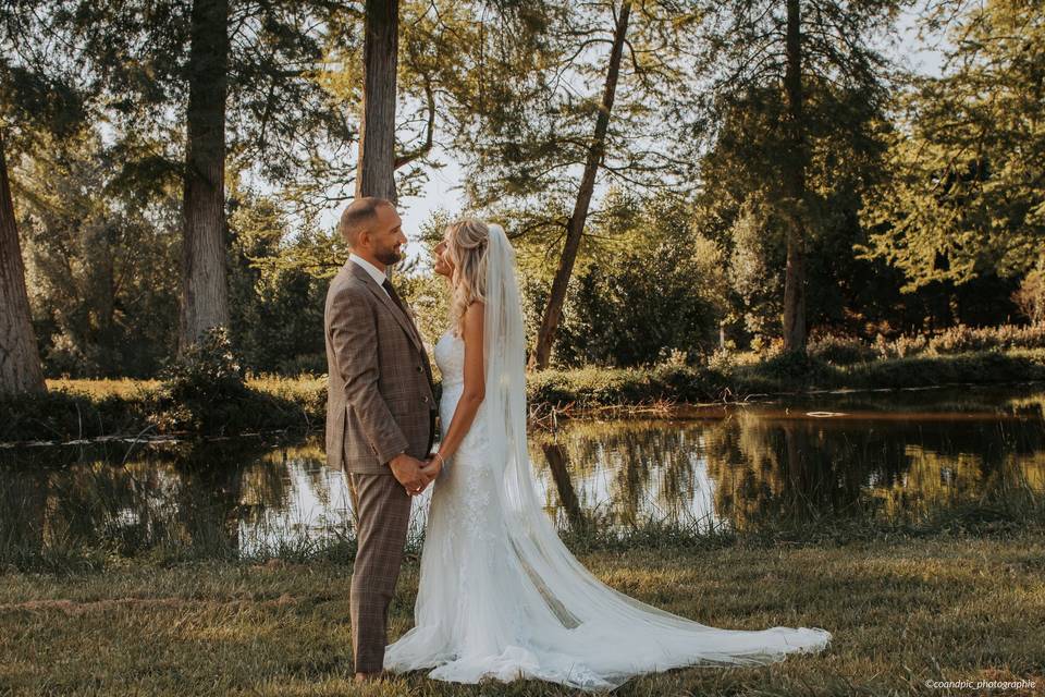 Photo couple - Château ERIGOYE