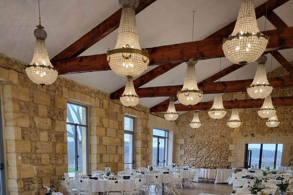 Mariage salle restaurant