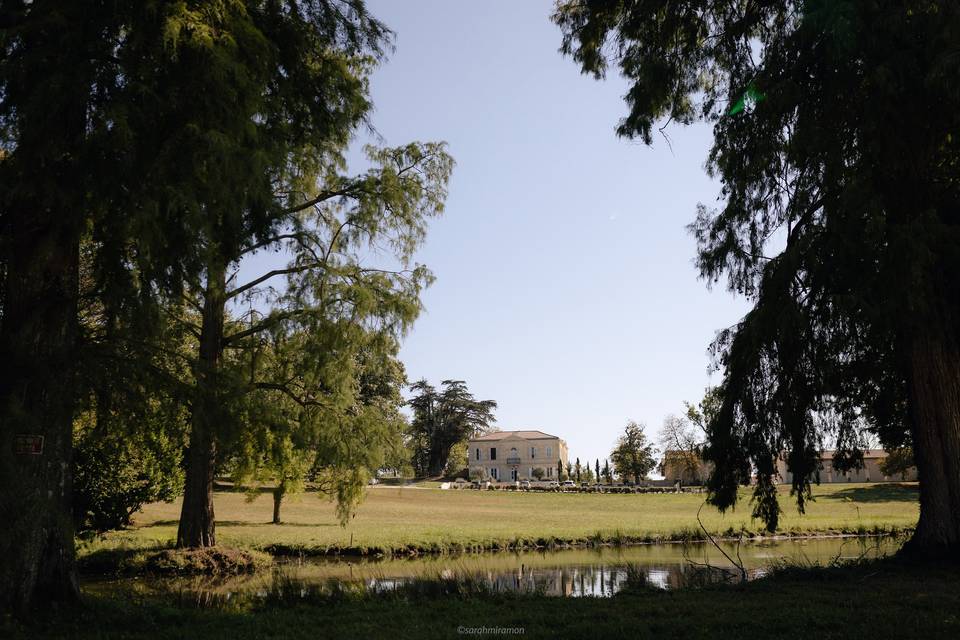 Entrée Château ERIGOYE