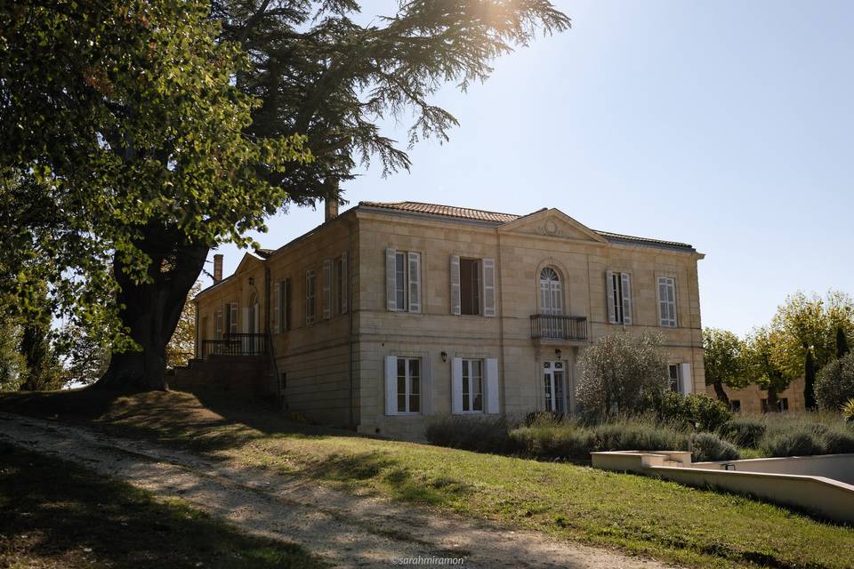 Château ERIGOYE - Bâtisse 1830