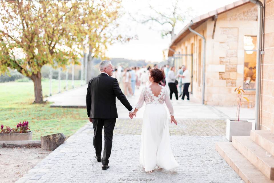 Photo couple - Château ERIGOYE