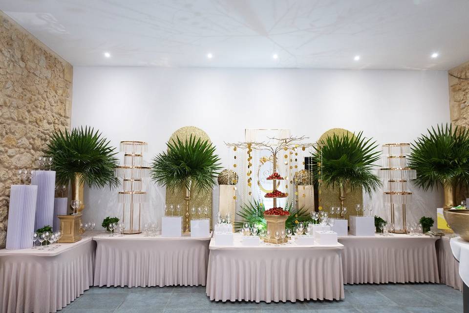 Bar à champagne - Mariage