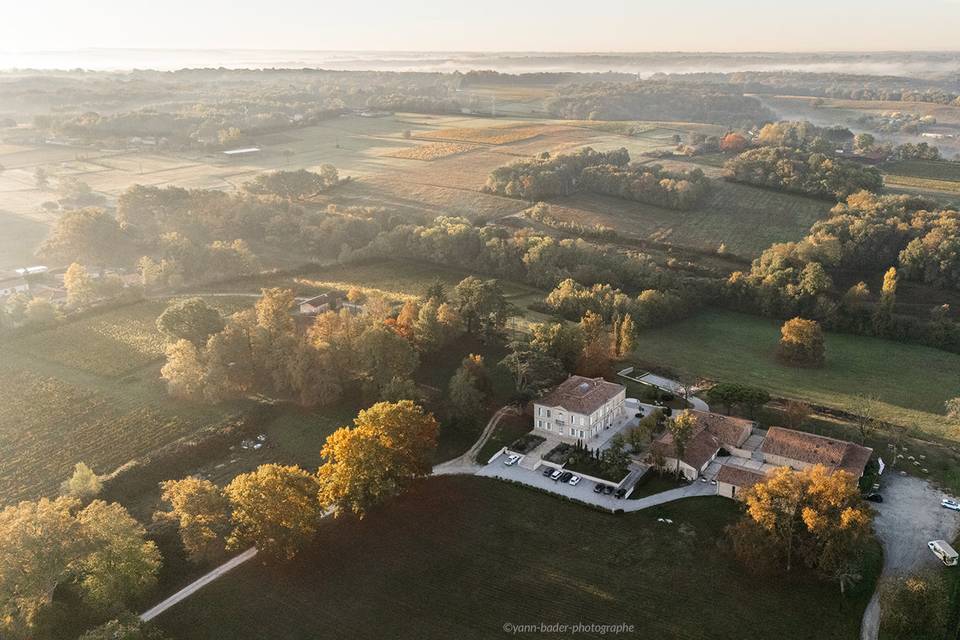 Vue aérienne - ERIGOYE