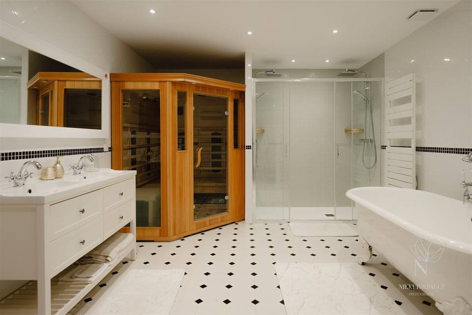 Suite Nuptiale Salle de bain