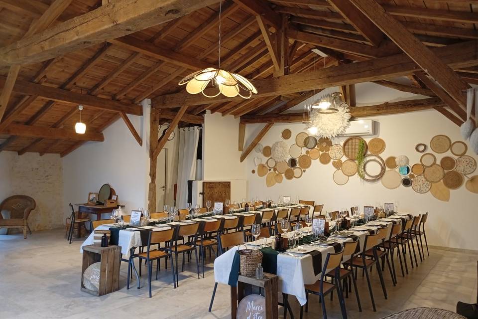 Salle de reception