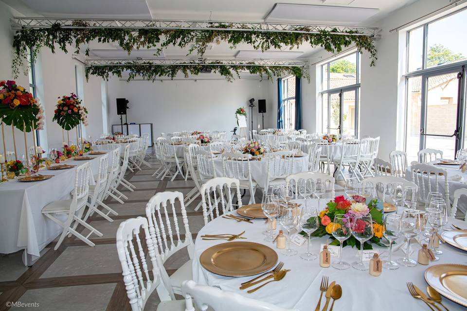 Décoration végétale - mariage