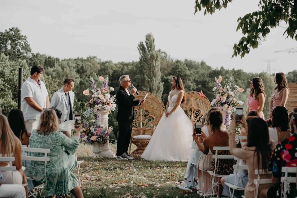 Discours mariage - ERIGOYE