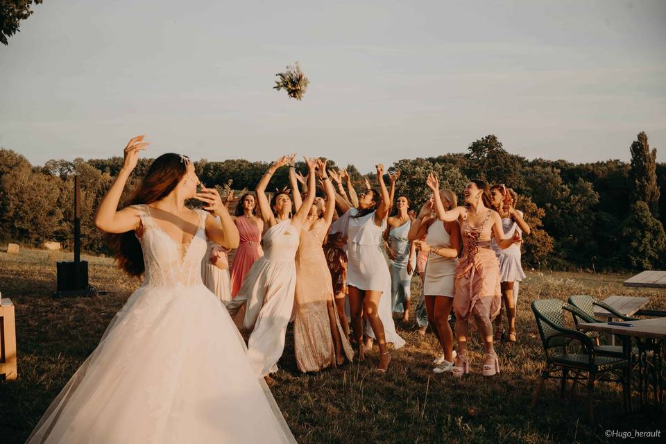 Lancé de bouquet - ERIGOYE