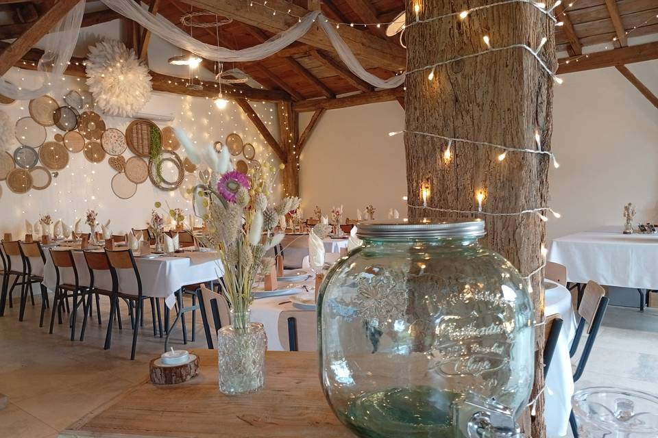 Salle de reception