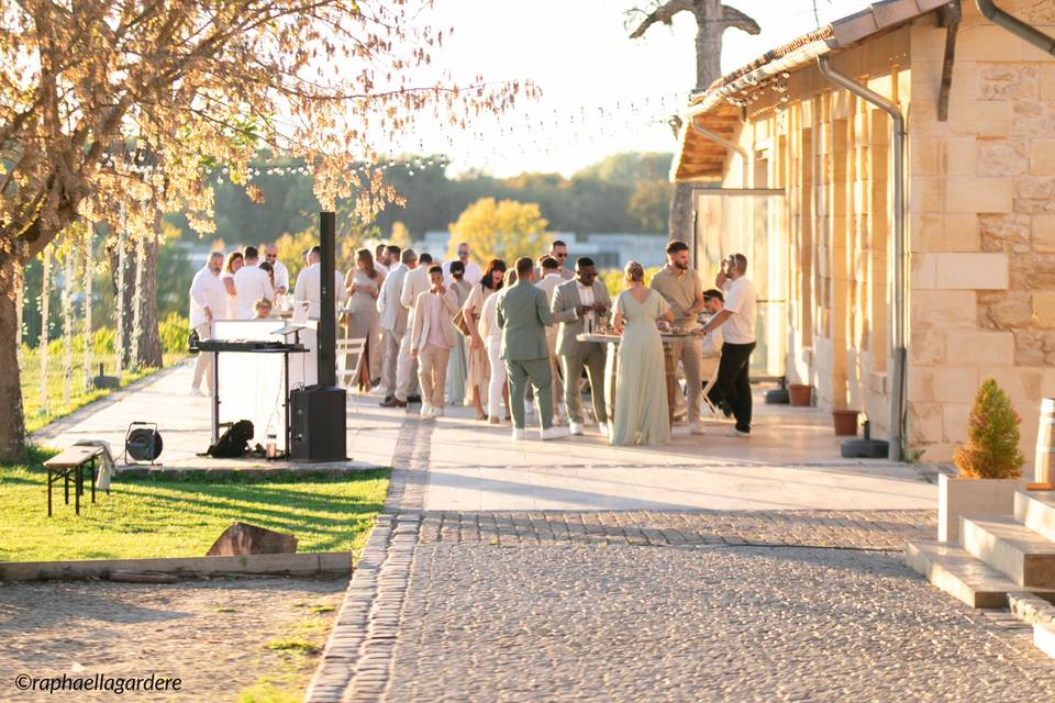 Vin d'honneur - Mariage