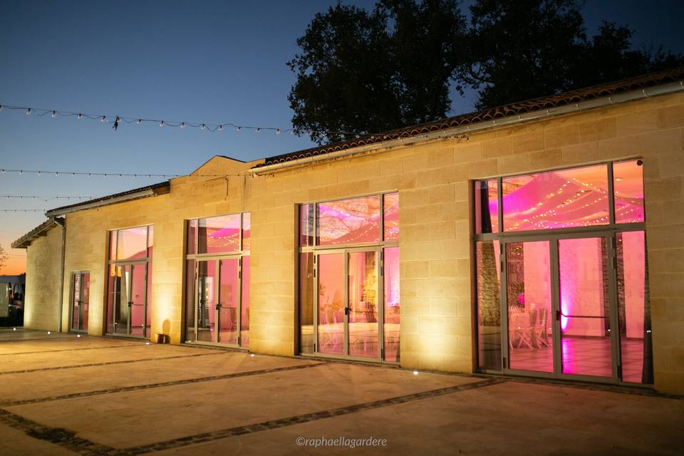 Salle de réception de nuit