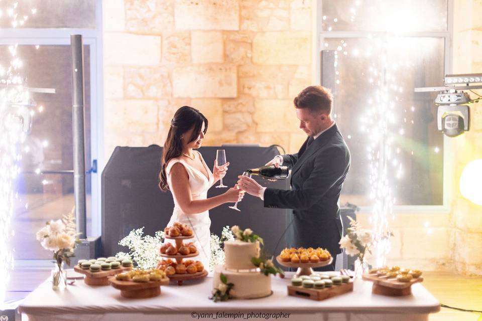Photo couple - Château ERIGOYE