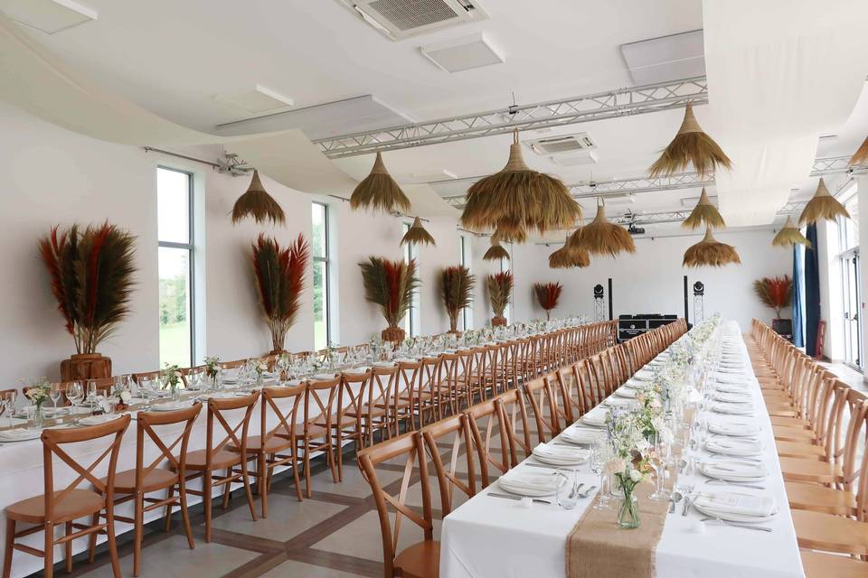 Salle de réception - Mariage