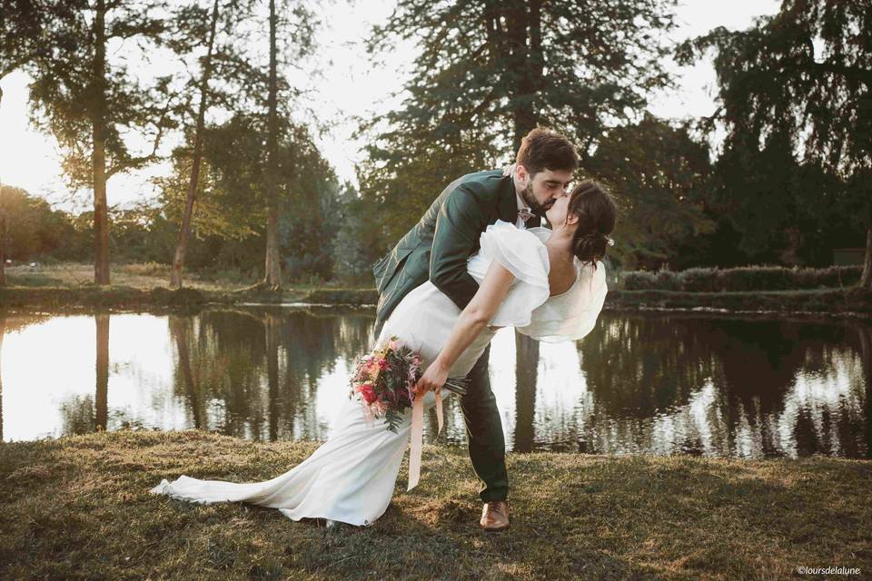 Photo couple - Château ERIGOYE