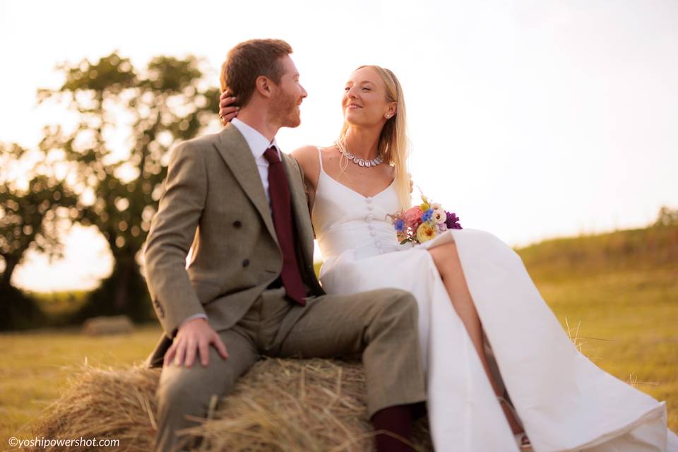 Photo couple - Château ERIGOYE