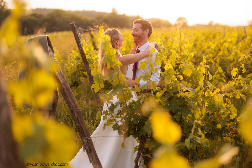Photo couple - Château ERIGOYE