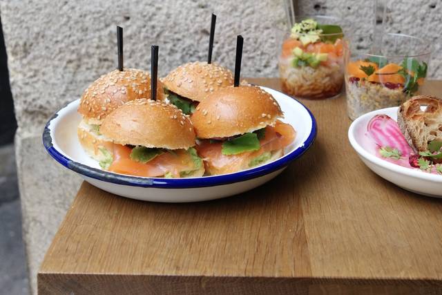 Minis-burgers