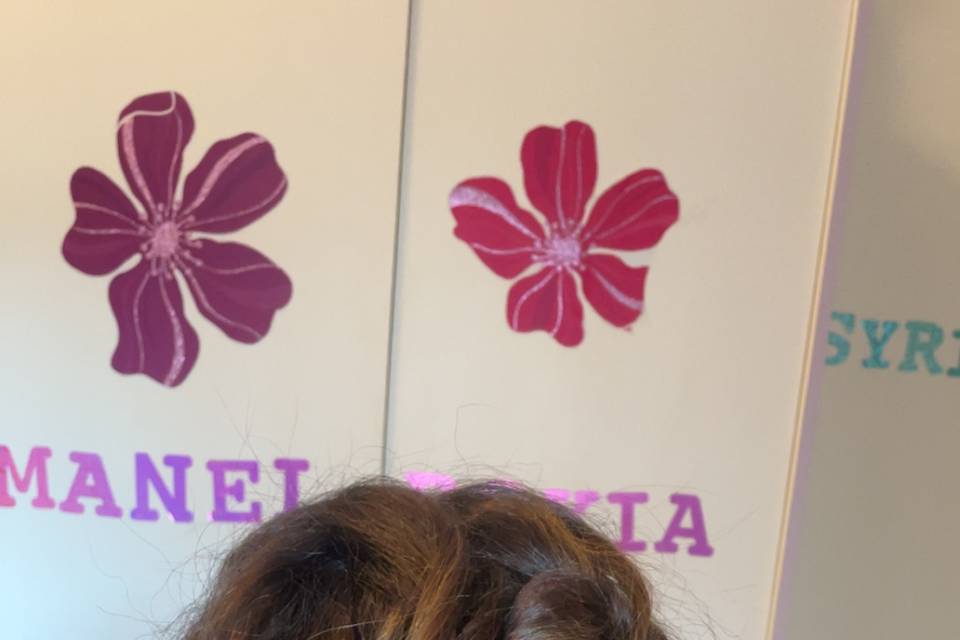Chignon mariée