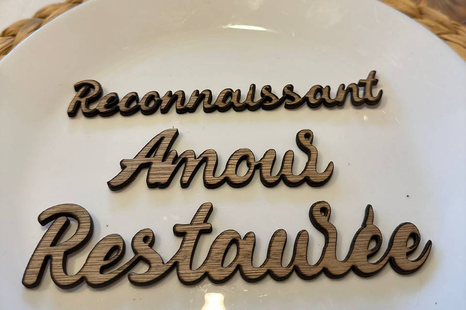 Mots personnalisés