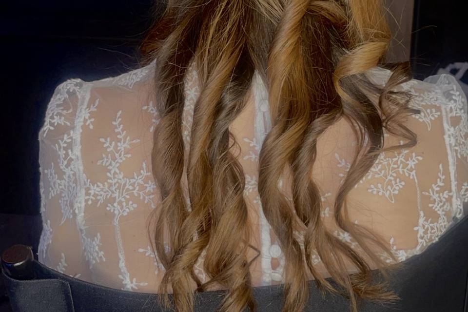 Coiffure mariée