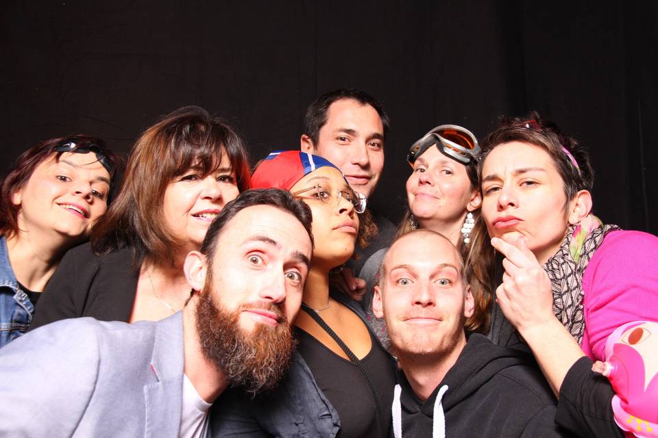 Mariage photobooth