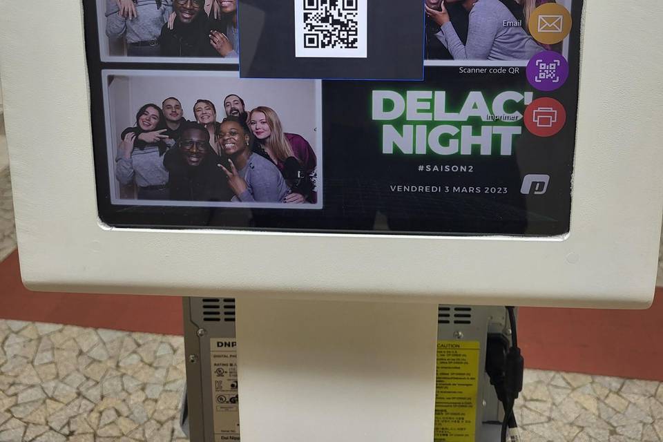 Personalisation photobooth