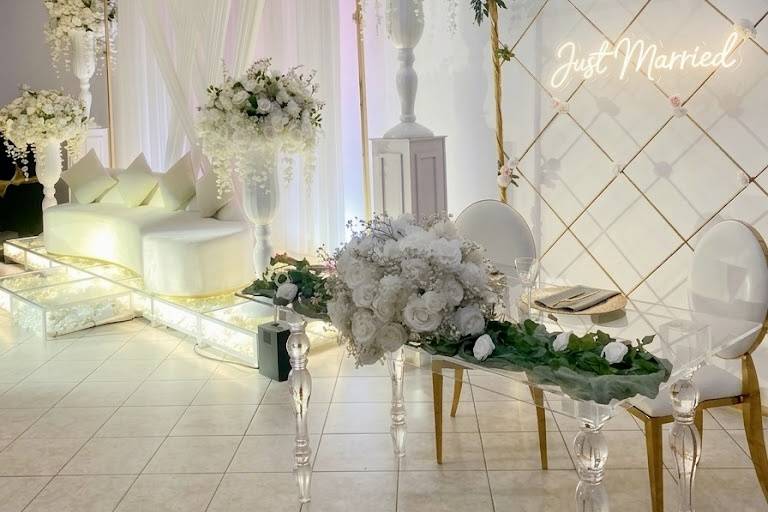 Table mariés