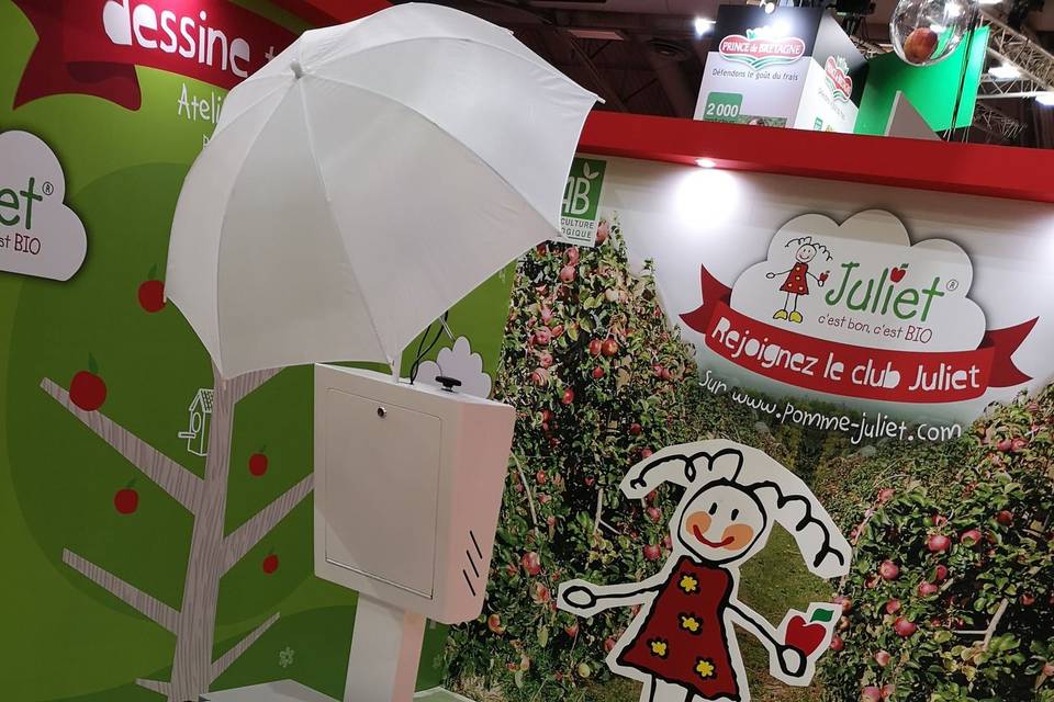 Entreprise photobooth