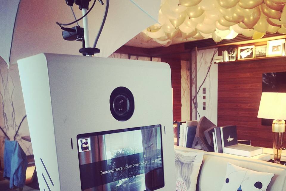 DelireBox Photobooth