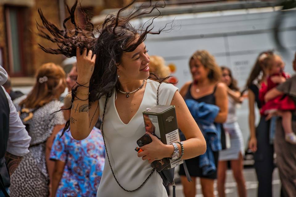 Journée de mariage