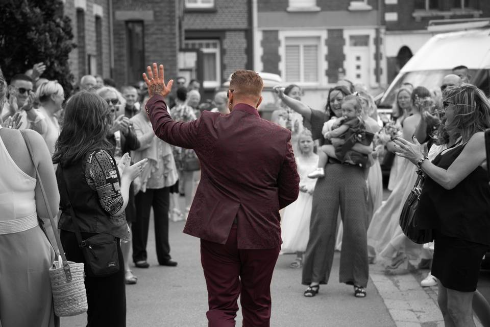 Journée de mariage