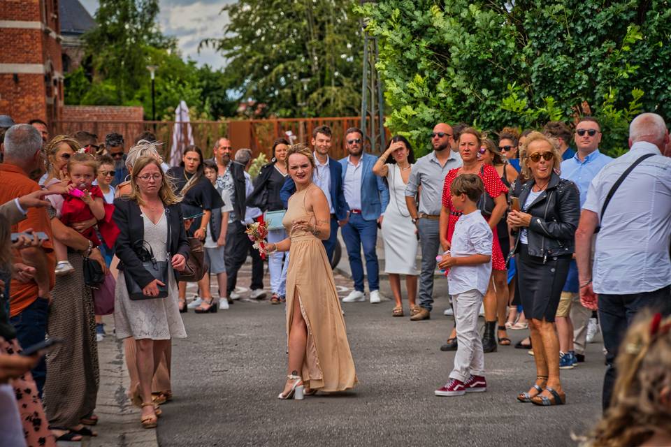 Journée de mariage