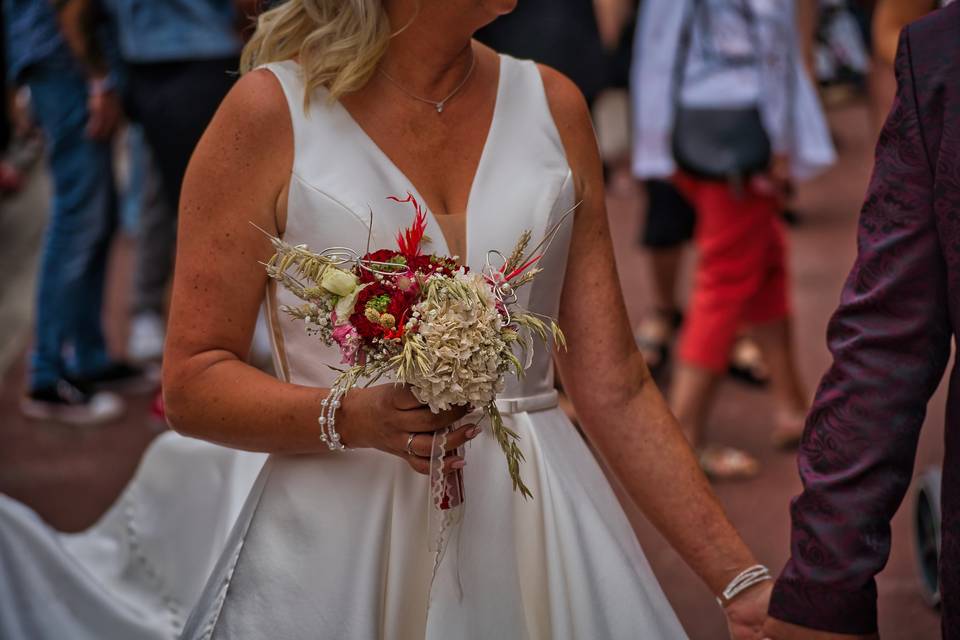 Journée de mariage