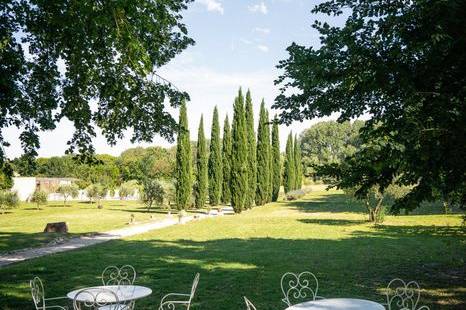 Vue sur le parc