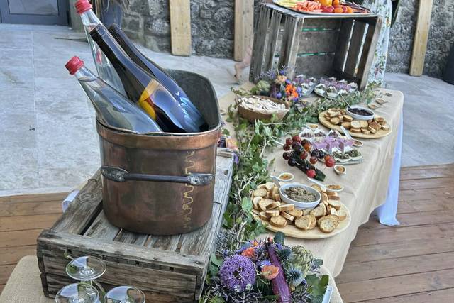 Buffet  apéritif