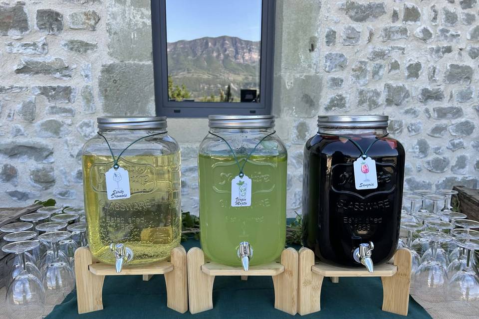 Fontaines à cocktails