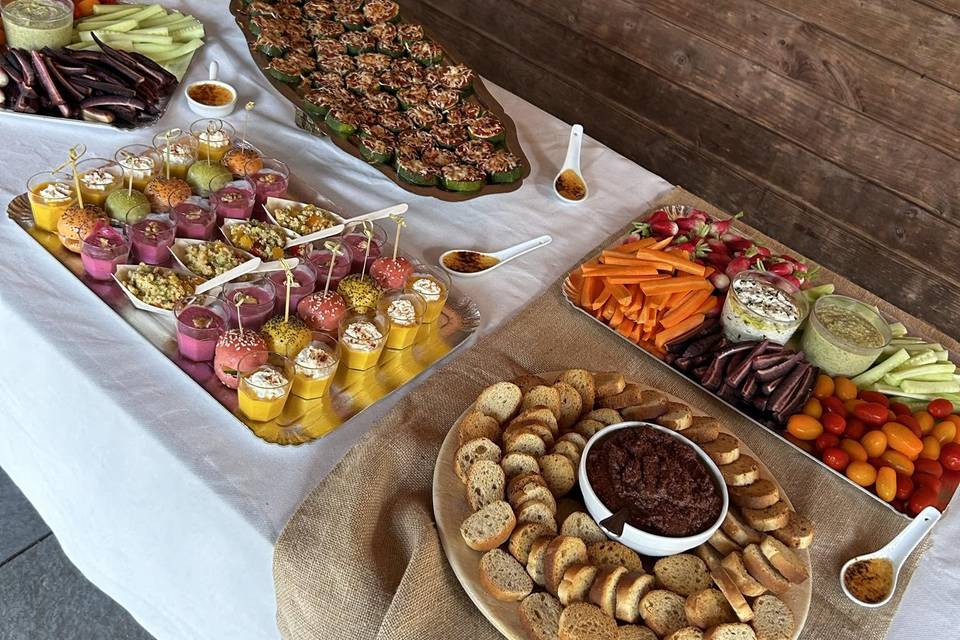 Buffet apéritif