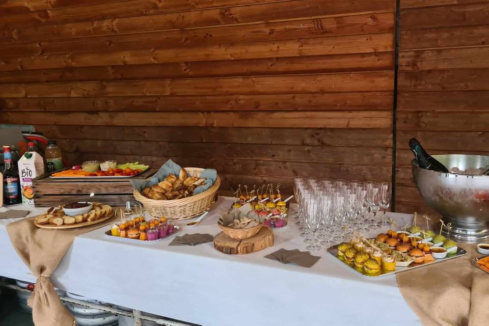 Buffet apéritif