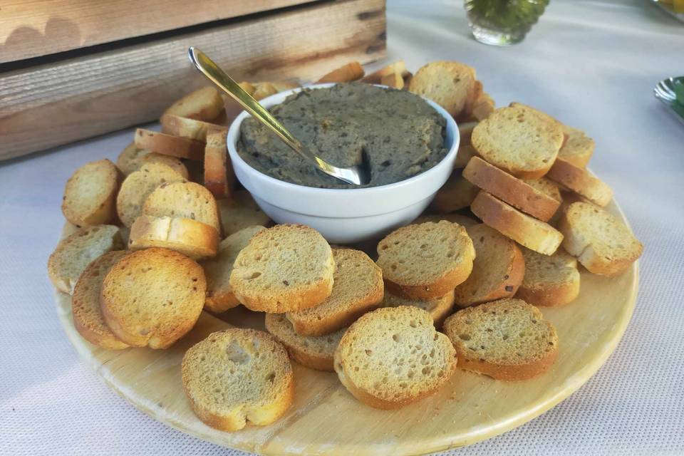 Caviar d'aubergines