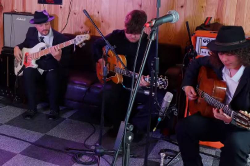 Camille et ses musiciens