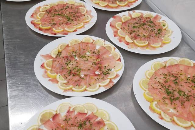 Carpaccio d'espadon