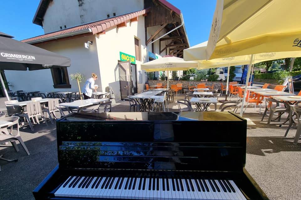 Piano bar Camping de Bonlieu