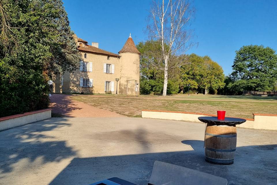 Mariage, Château de Montrouge