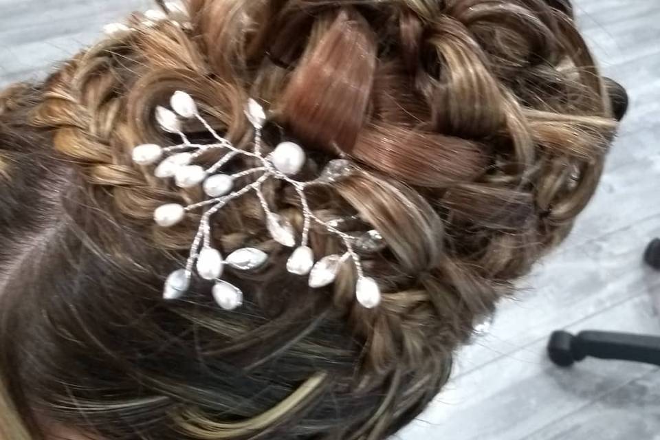 Chignon mariage