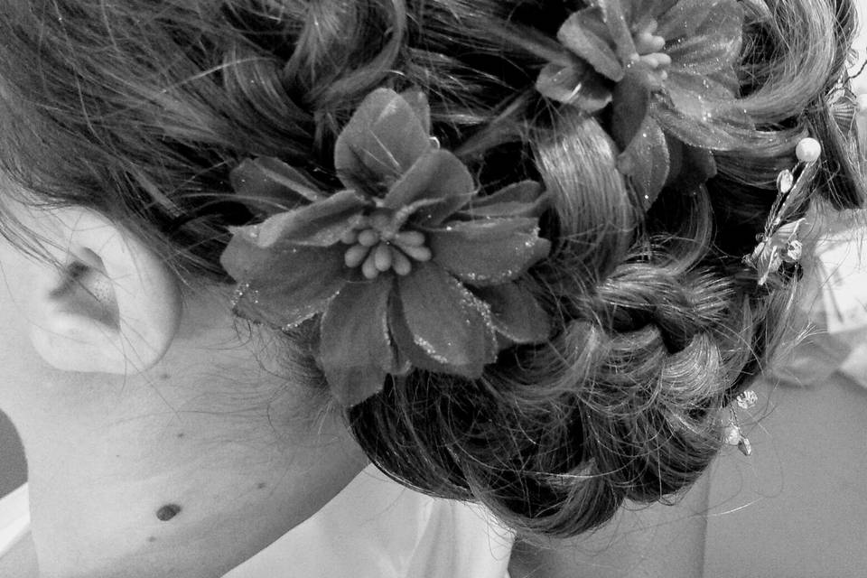 Chignon mariage