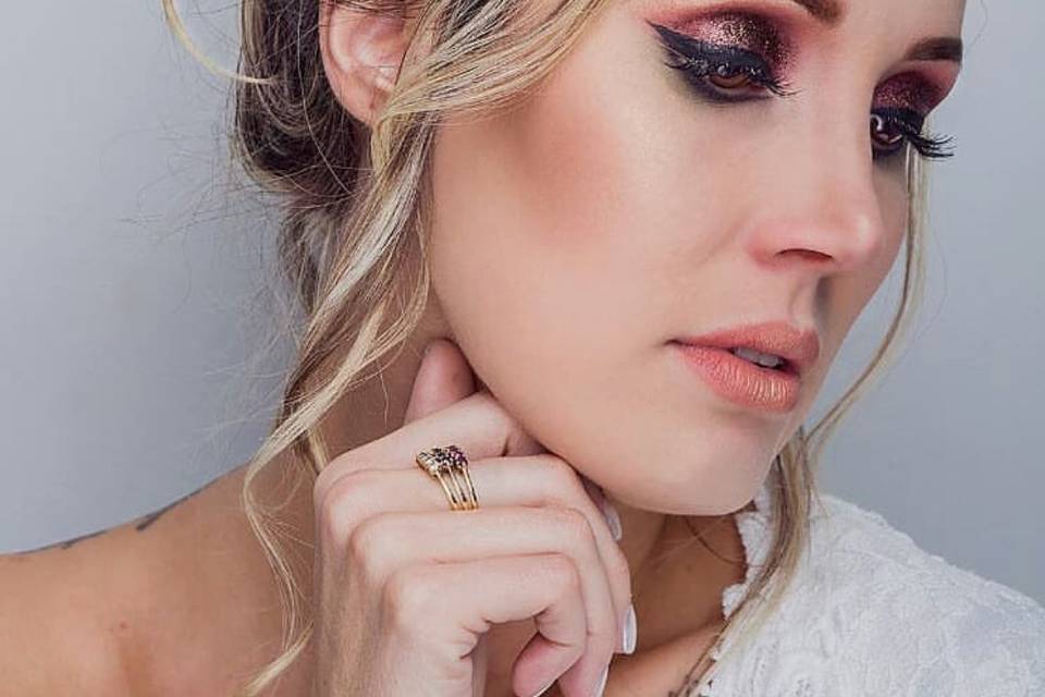 Felipe Correa Make up