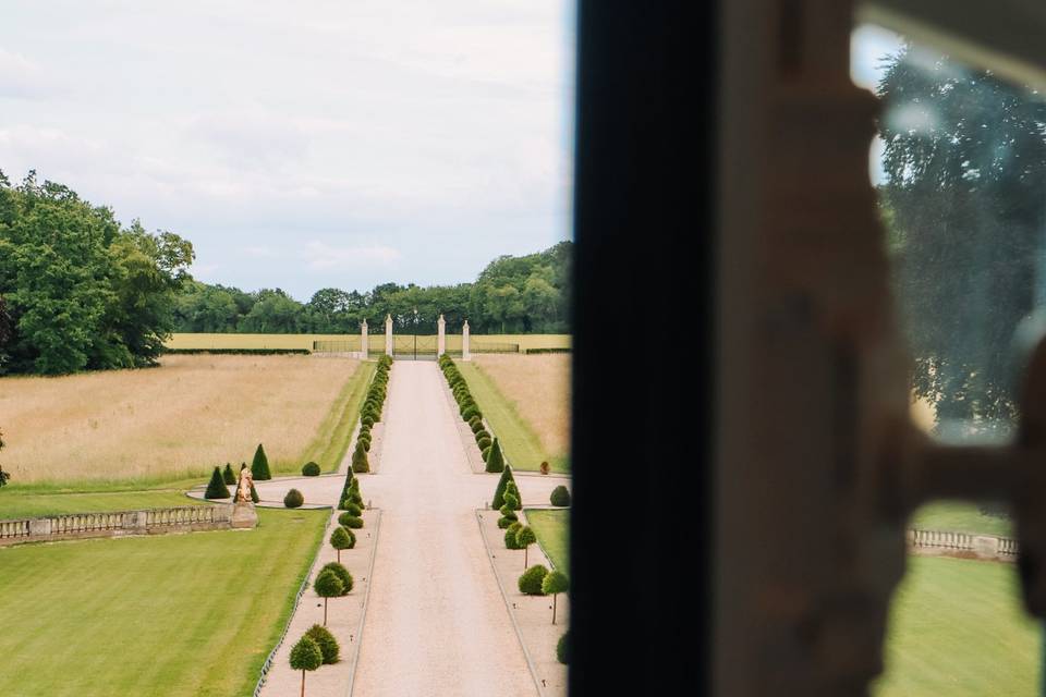 Entrée château