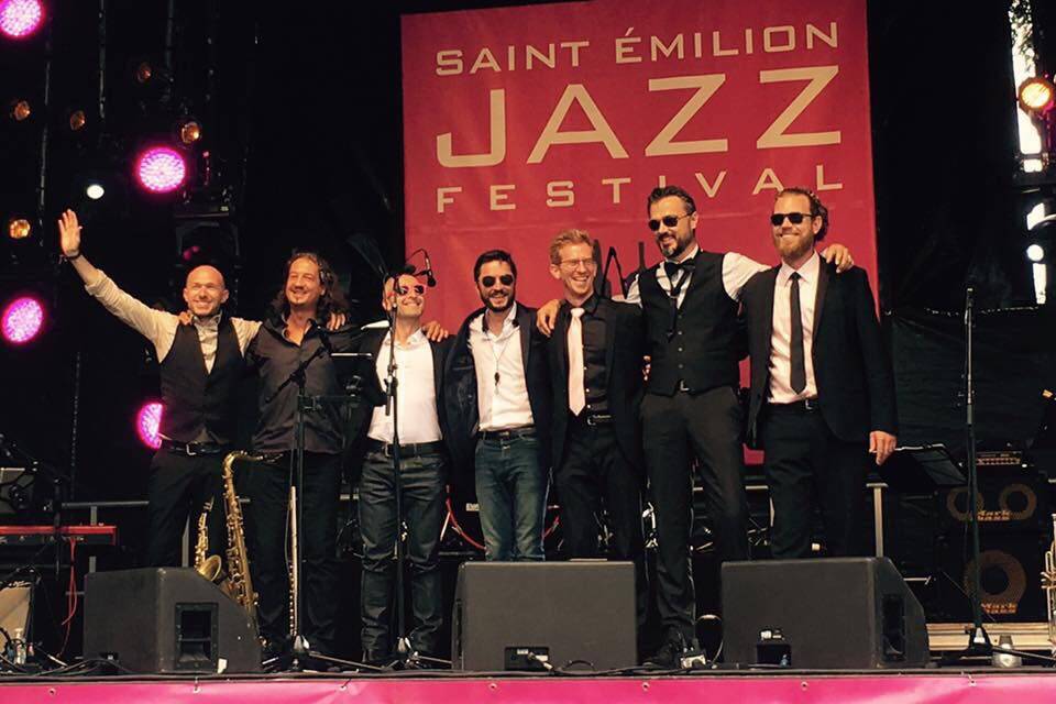 Groupe Monk7 Live Festival