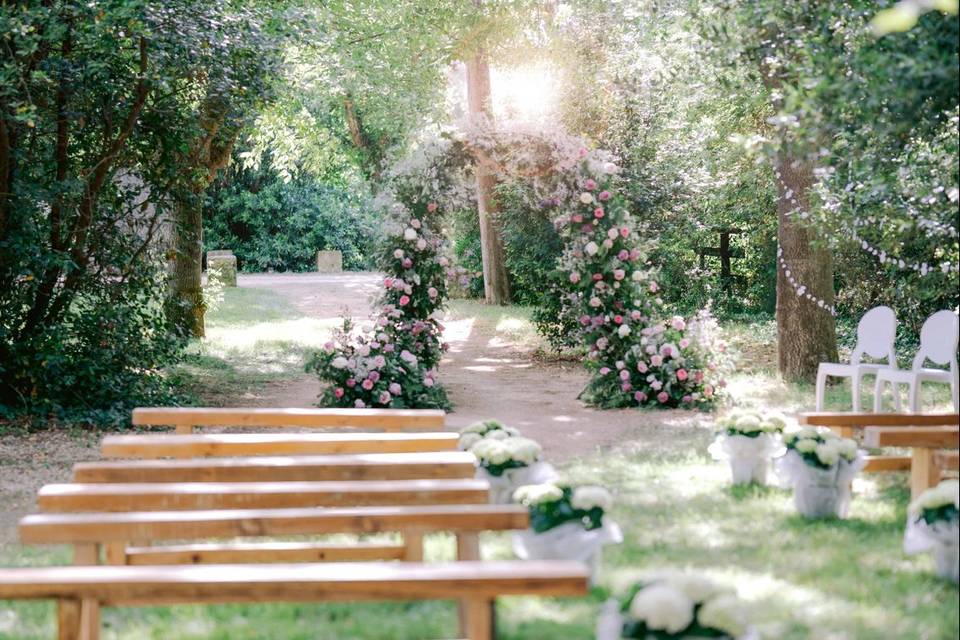 Décoration chic et romantique