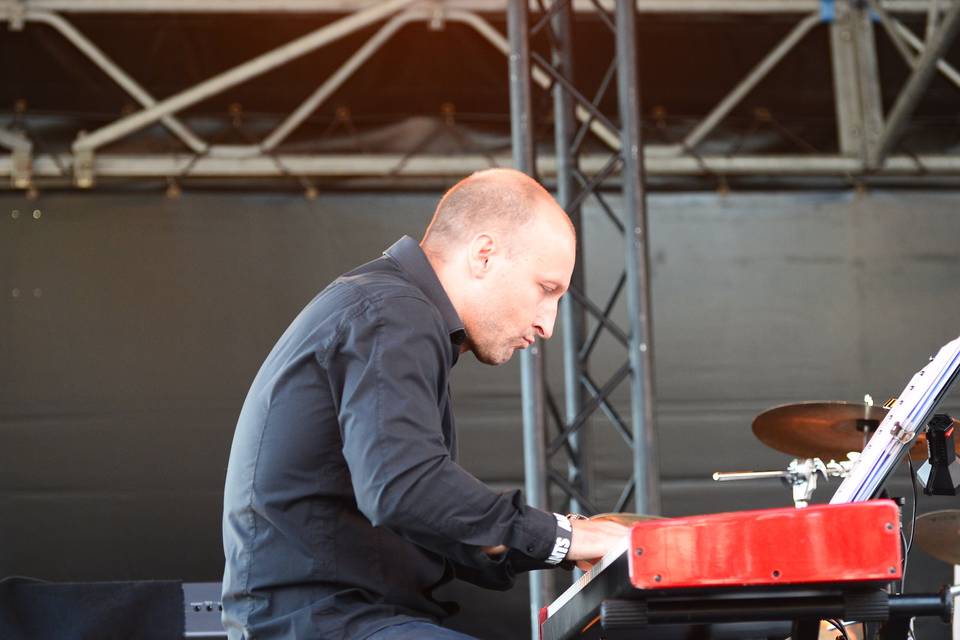 Pianiste Stéphane Mazurier